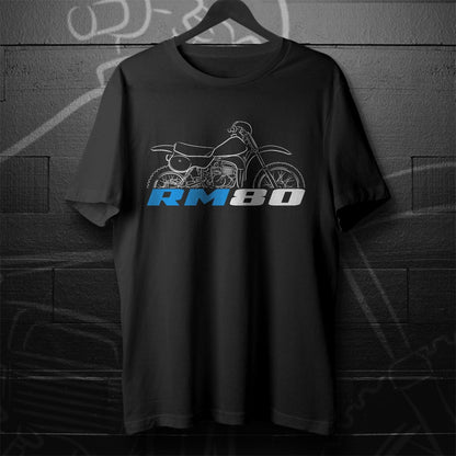 Suzuki RM80 Inspired T-Shirt - Motorcycle Tee Shirt for Riders