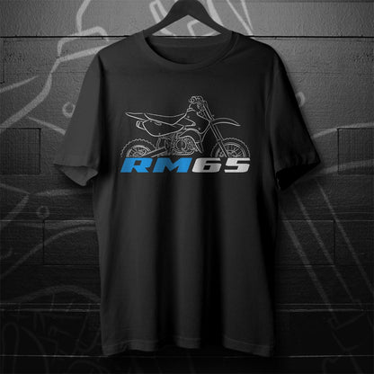 Suzuki RM65 Inspired T-Shirt - Motorcycle Tee Shirt for Riders