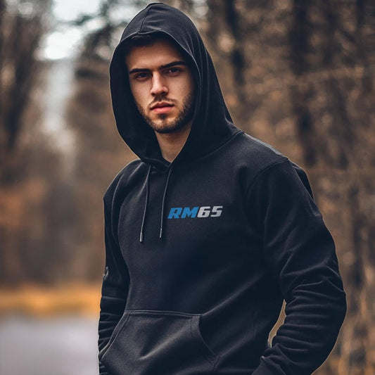 Suzuki RM65 Inspired Hoodie - Motorcycle Sweatshirt for Riders