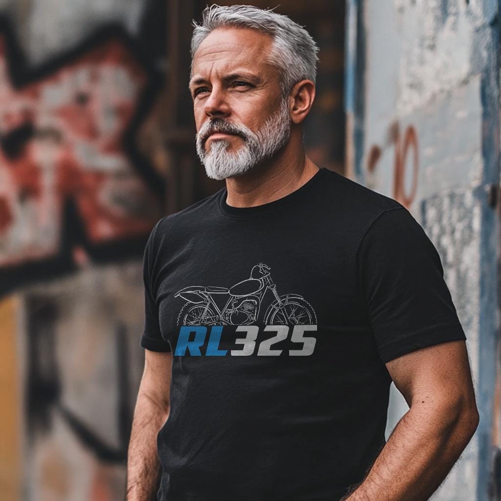 Suzuki RL325 1978 - 1981 Inspired T-Shirt - Motorcycle Tee Shirt for Riders
