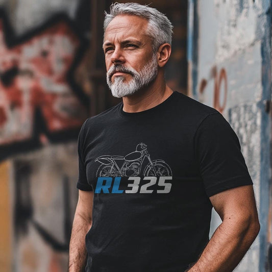 Suzuki RL325 1978 - 1981 Inspired T-Shirt - Motorcycle Tee Shirt for Riders