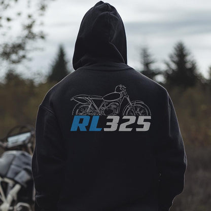 Suzuki RL325 1978 - 1981 Inspired Hoodie - Motorcycle Sweatshirt for Riders