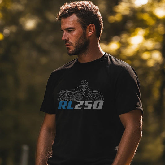 Suzuki RL250 1974 - 1975 Inspired T-Shirt - Motorcycle Tee Shirt for Riders