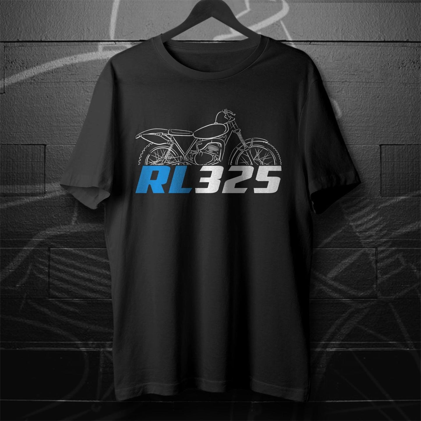 Suzuki RL325 1978 - 1981 Inspired T-Shirt - Motorcycle Tee Shirt for Riders