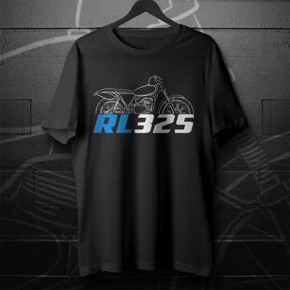 Suzuki RL325 1978 - 1981 Inspired T-Shirt - Motorcycle Tee Shirt for Riders