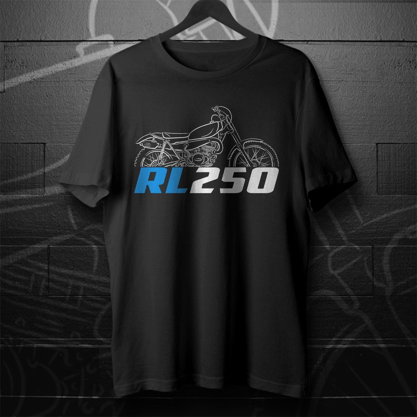 Suzuki RL250 1974 - 1975 Inspired T-Shirt - Motorcycle Tee Shirt for Riders