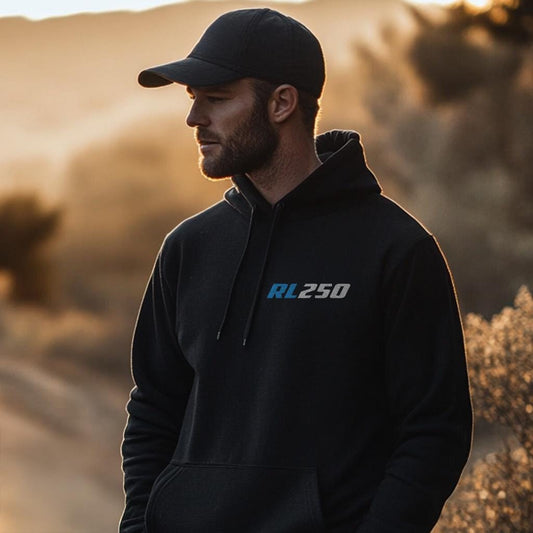 Suzuki RL250 1974 - 1975 Inspired Hoodie - Motorcycle Sweatshirt for Riders