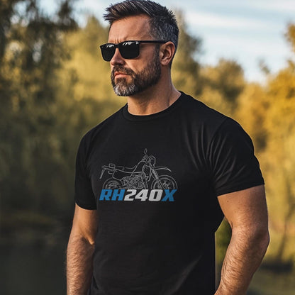 Suzuki RH240X 1985 - 1989 Inspired T-Shirt - Motorcycle Tee Shirt for Riders