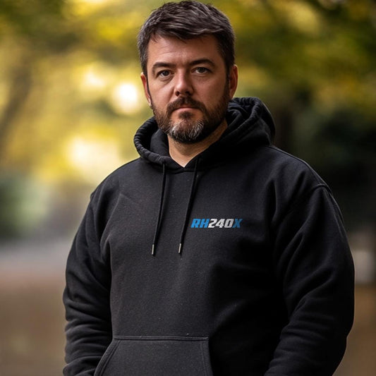 Suzuki RH240X 1985 - 1989 Inspired Hoodie - Motorcycle Sweatshirt for Riders