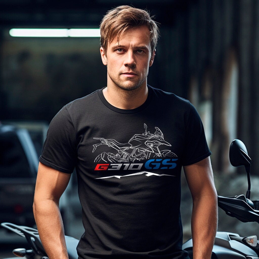 BMW G310 GS T-Shirt - Motorcycle Tee Shirt for Motorrad Riders