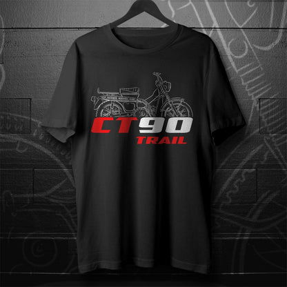 Honda CT90 Trail Inspired T-Shirt - Motorcycle Tee Shirt