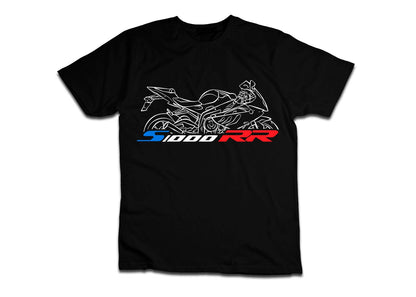 BMW S1000RR T-Shirt - Motorcycle Tee Shirt for Motorrad Riders