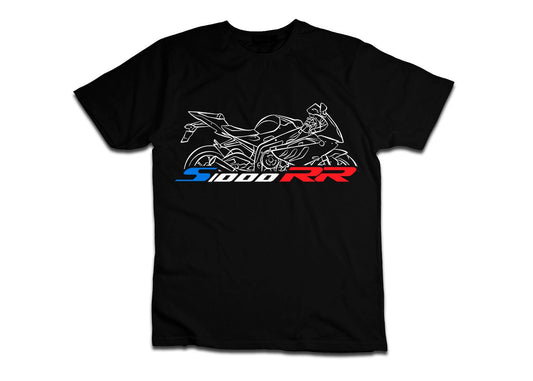 BMW S1000RR T-Shirt - Motorcycle Tee Shirt for Motorrad Riders