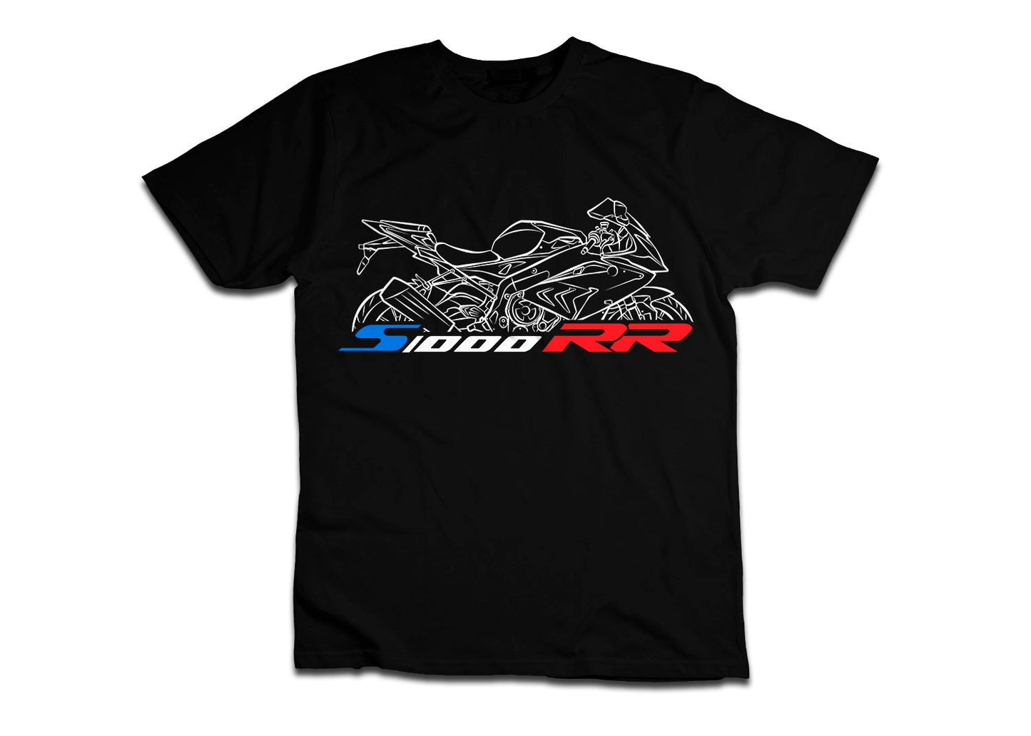 BMW S1000RR T-Shirt - Motorcycle Tee Shirt for Motorrad Riders