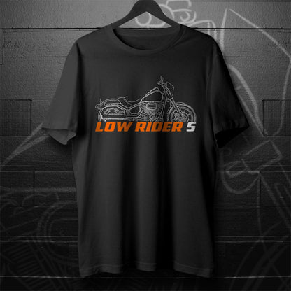 Harley-Davidson FXLRS Low Rider S Inspired T-Shirt - Biker Motorcycle Tee Shirt