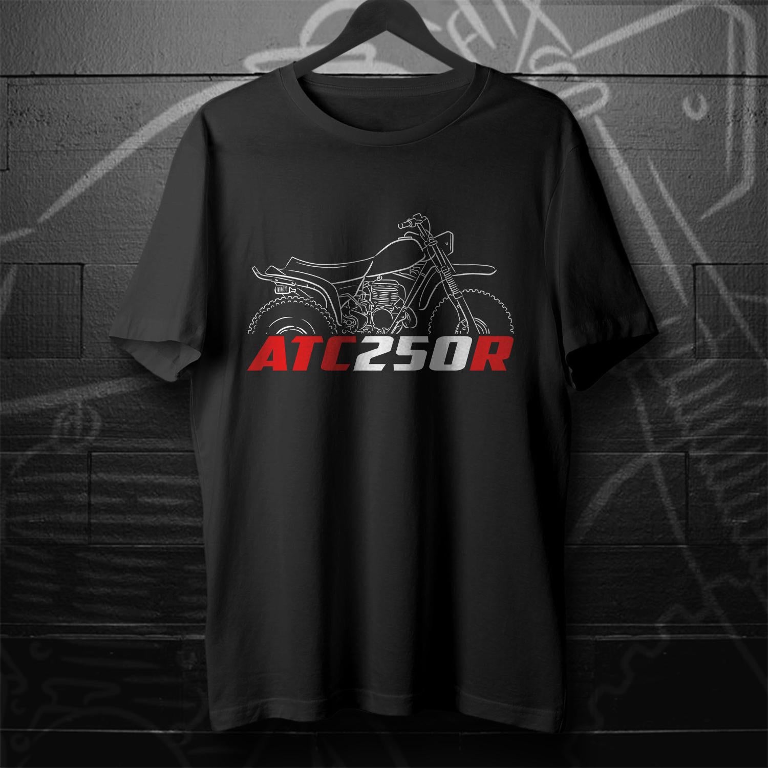 Honda ATC250R Inspired T-Shirt - Tee Shirt for ATC Riders