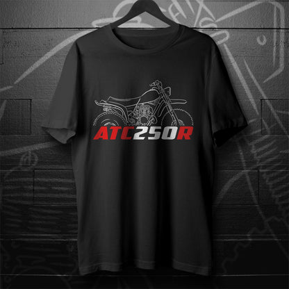 Honda ATC250R Inspired T-Shirt - Tee Shirt for ATC Riders