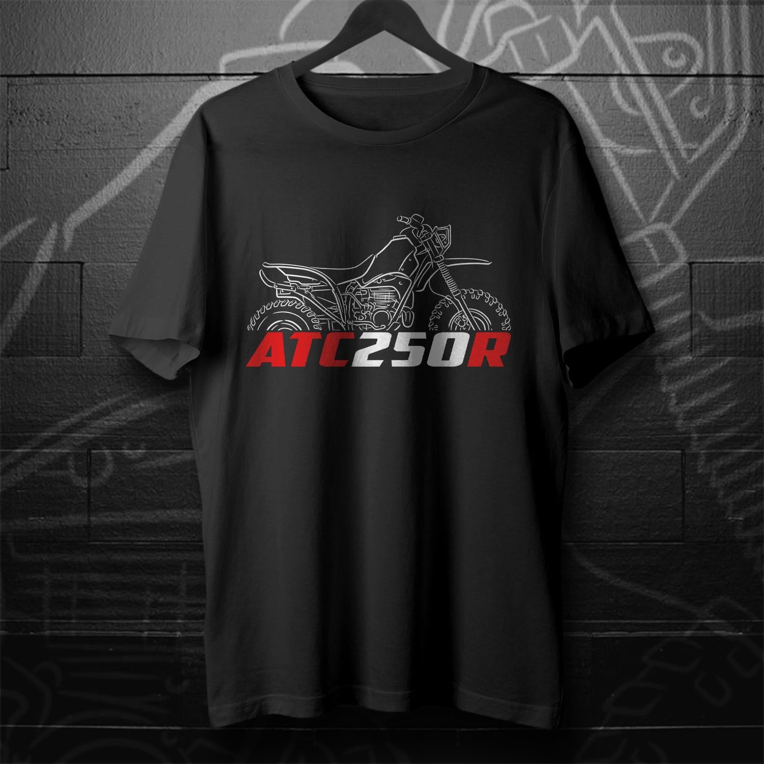 Honda ATC250R Inspired T-Shirt - Tee Shirt for ATC Riders