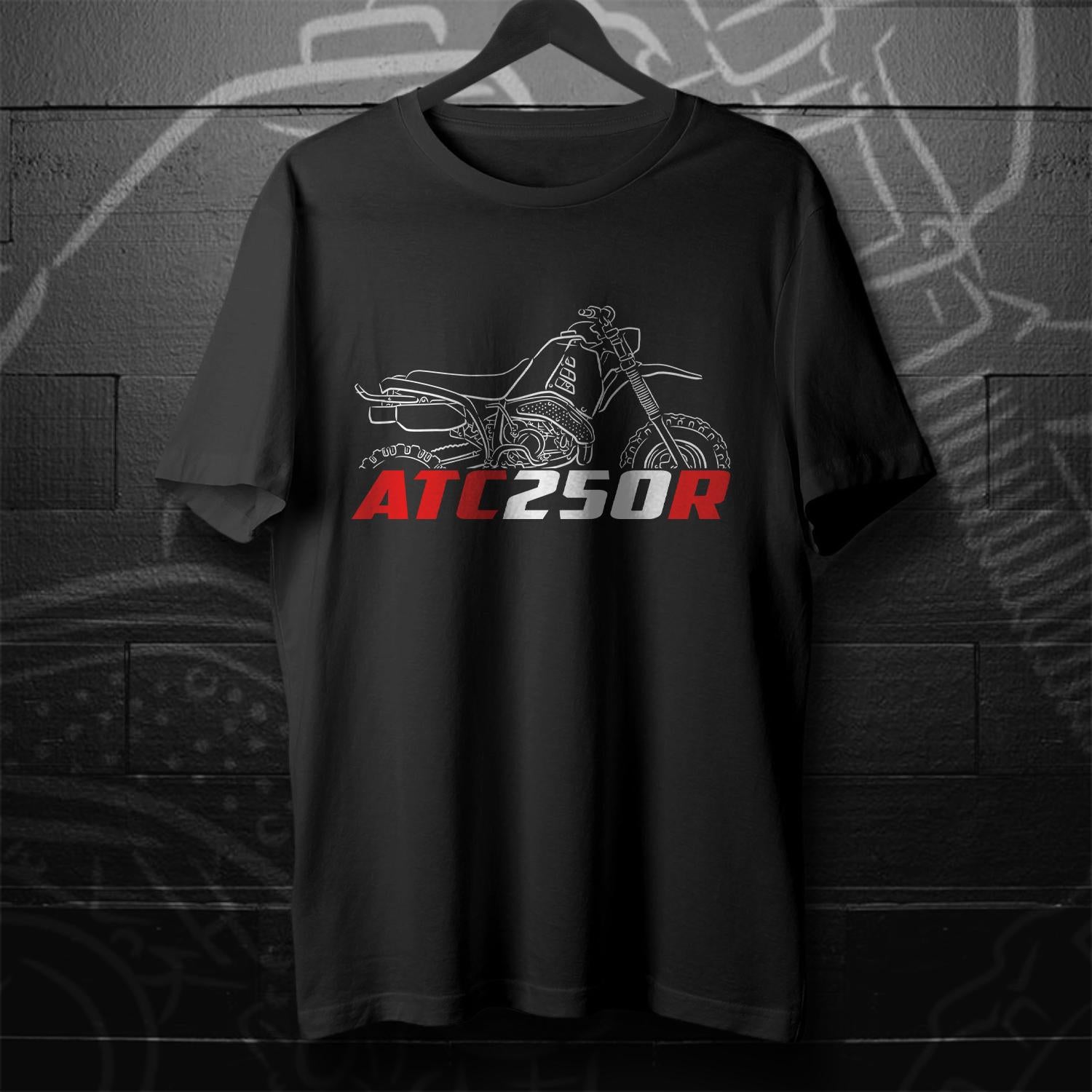 Honda ATC250R Inspired T-Shirt - Tee Shirt for ATC Riders
