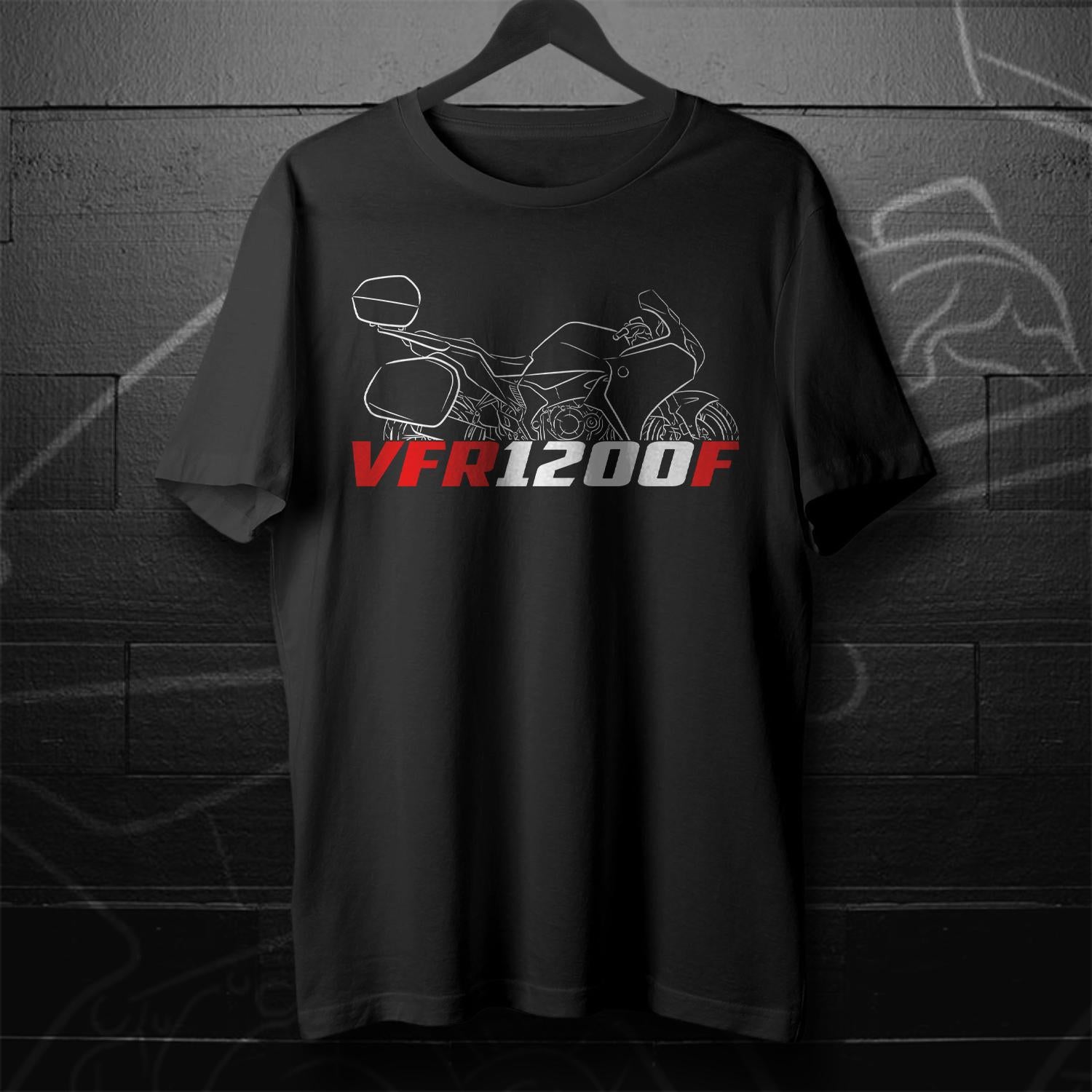 Honda VFR1200F Inspired T-Shirt - Motorcycle Tee Shirt for Riders
