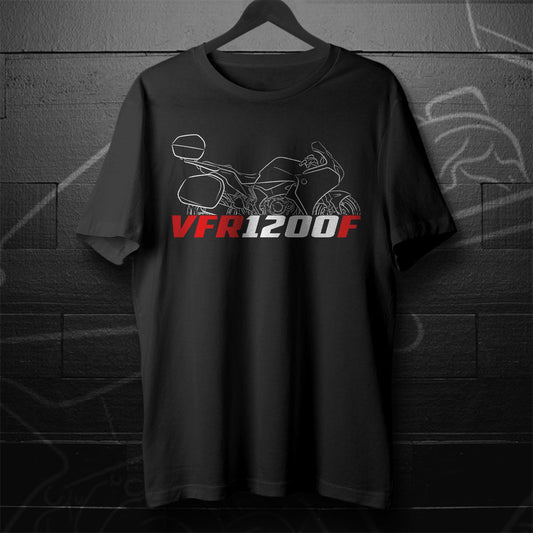 Honda VFR1200F Inspired T-Shirt - Motorcycle Tee Shirt for Riders