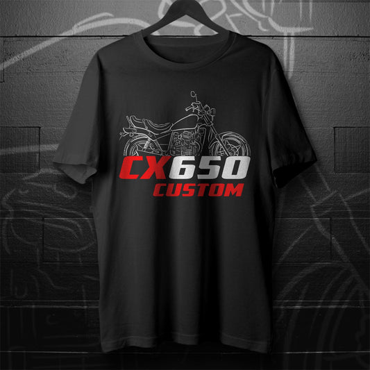 Honda CX 650 C | E & Turbo Inspired T-Shirt - Motorcycle Tee Shirt