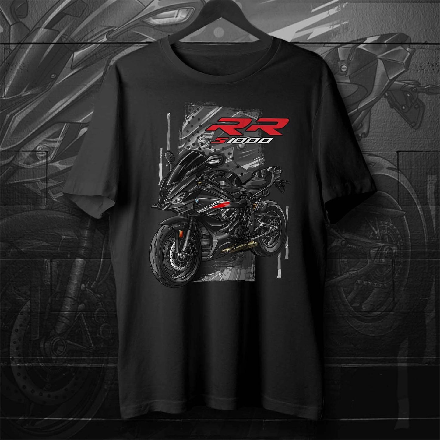 BMW S1000RR 2023-24 T-Shirt - Motorcycle Tee Shirt for Motorrad Riders