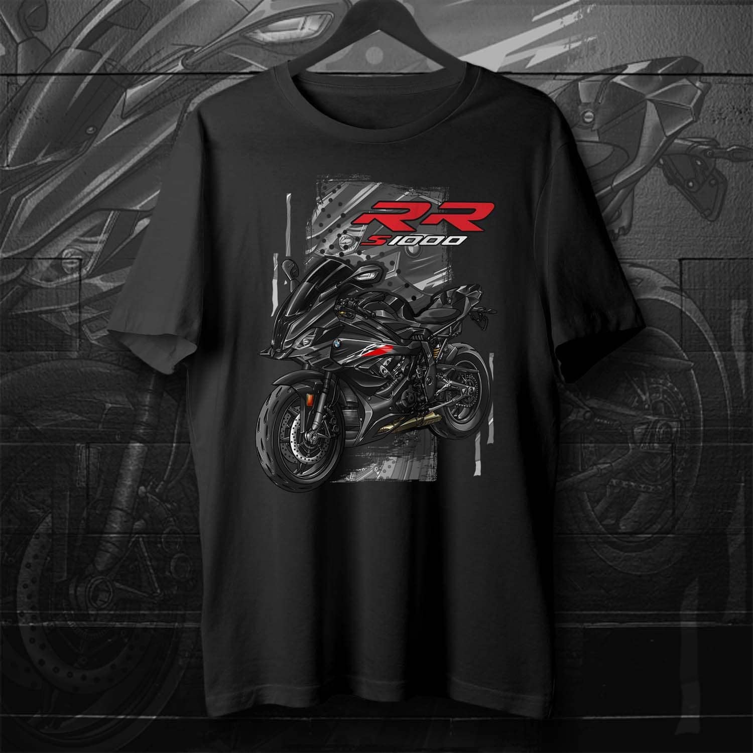 BMW S1000RR 2023-24 T-Shirt - Motorcycle Tee Shirt for Motorrad Riders