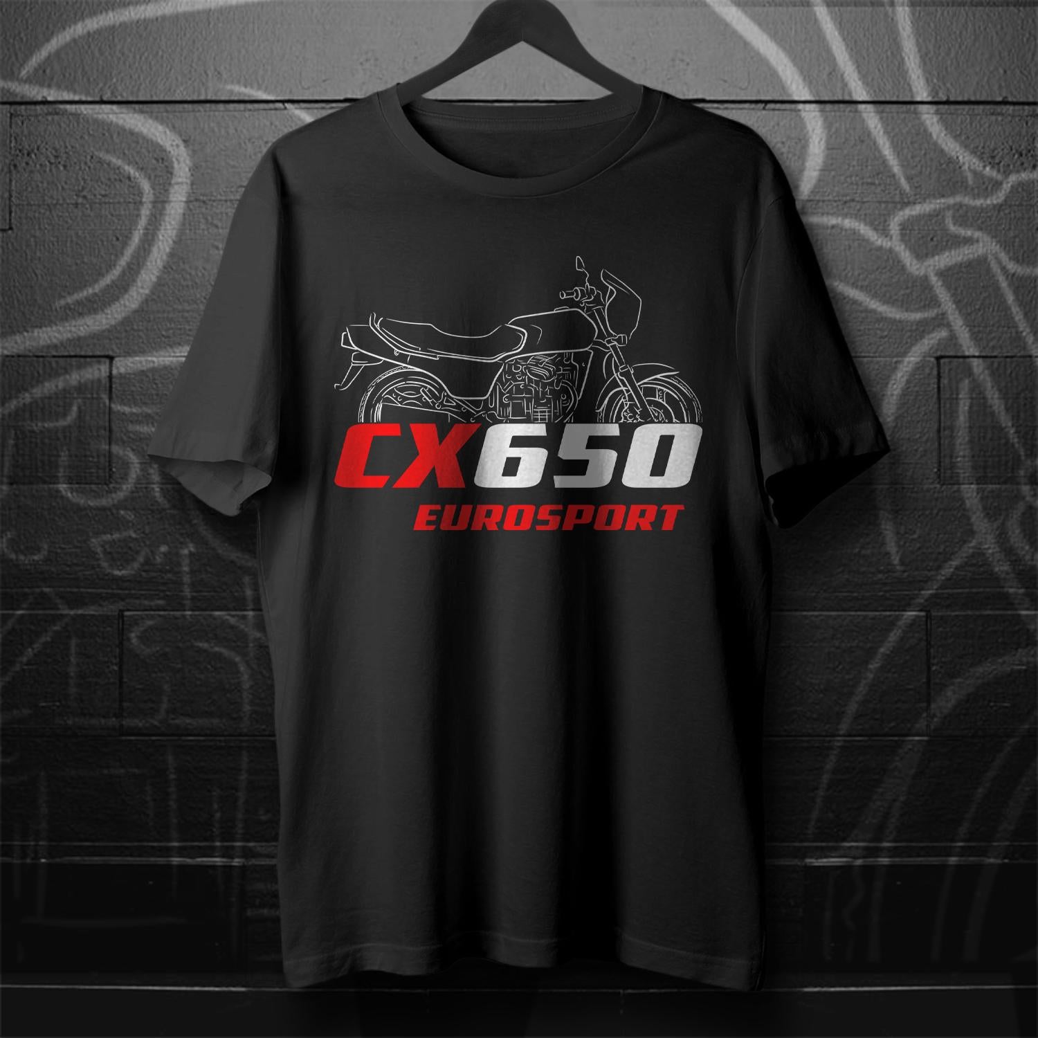 Honda CX 650 C | E & Turbo Inspired T-Shirt - Motorcycle Tee Shirt
