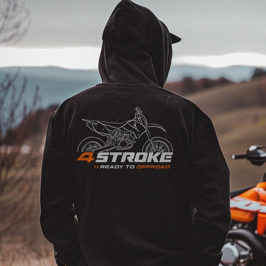 KTM 250 SX-F Hoodie - Motorcycle Sweatshirt for Motocross Riders