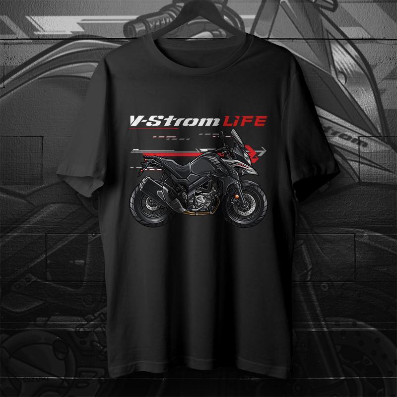 Suzuki V-Strom 650XT 2017-23 Inspired T-Shirt - Motorcycle Tee Shirt