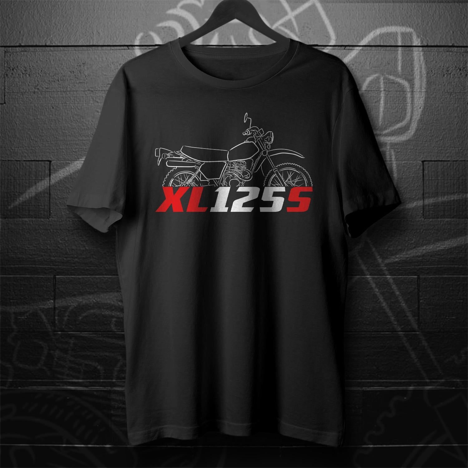 Honda XL125 | L | R | S & SD Inspired T-Shirt - Motorcycle Tee Shirt for Riders