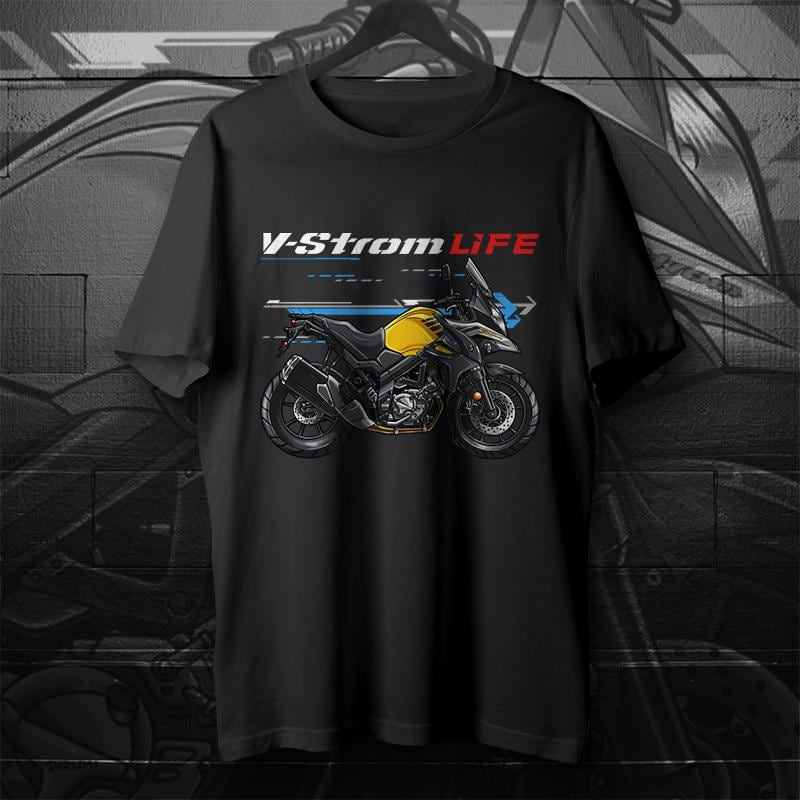 Suzuki V-Strom 650XT 2017-23 Inspired T-Shirt - Motorcycle Tee Shirt