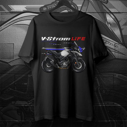 Suzuki V-Strom 650XT 2017-23 Inspired T-Shirt - Motorcycle Tee Shirt