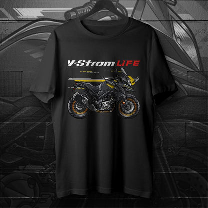 Suzuki V-Strom 650XT 2017-23 Inspired T-Shirt - Motorcycle Tee Shirt