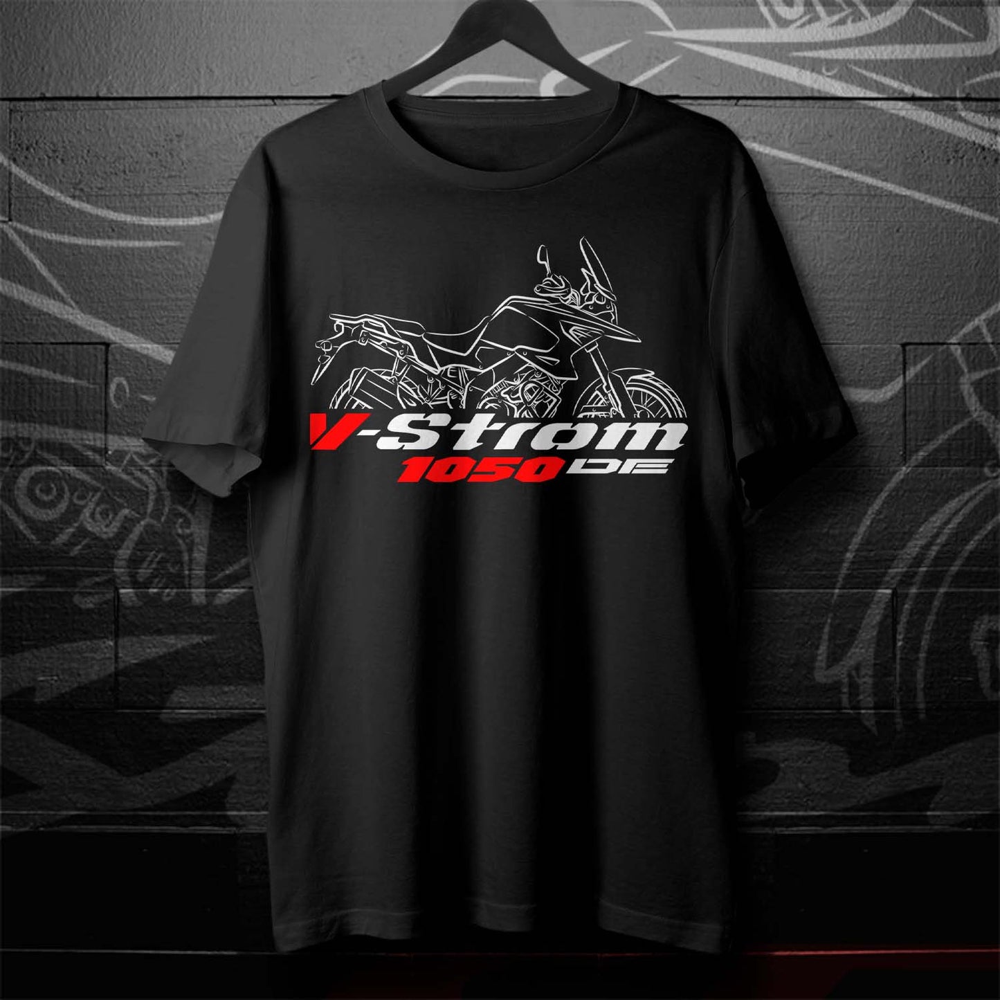 Suzuki V-STROM 1050 T-Shirt - Motorcycle Tee Shirt for ADV Riders