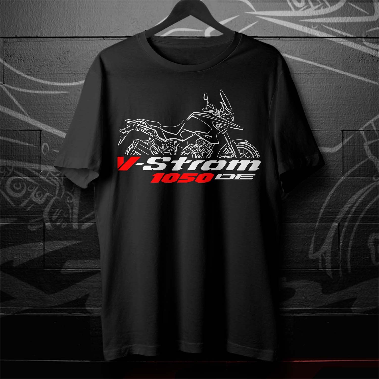 Suzuki V-STROM 1050 T-Shirt - Motorcycle Tee Shirt for ADV Riders