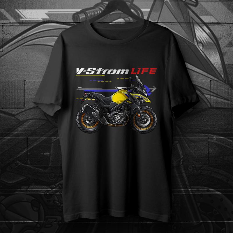 Suzuki V-Strom 650XT 2017-23 Inspired T-Shirt - Motorcycle Tee Shirt