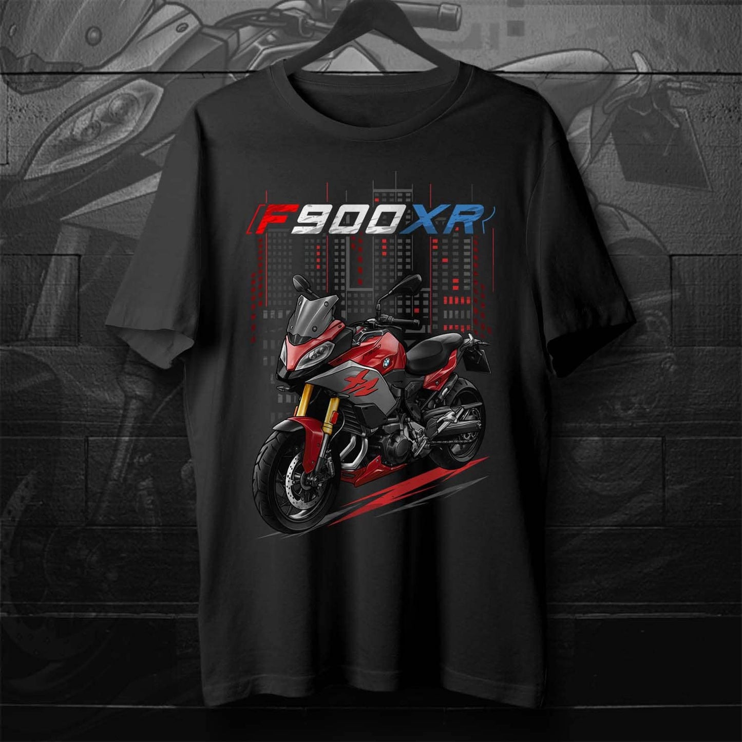 BMW F900XR T-Shirt - Motorcycle Tee Shirt for Motorrad Riders