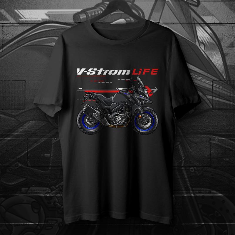 Suzuki V-Strom 650XT 2017-23 Inspired T-Shirt - Motorcycle Tee Shirt