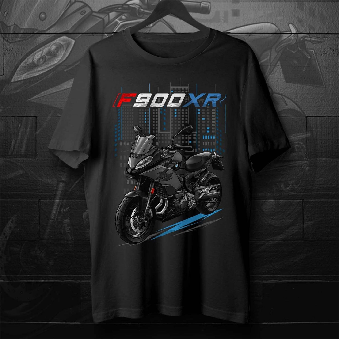BMW F900XR T-Shirt - Motorcycle Tee Shirt for Motorrad Riders
