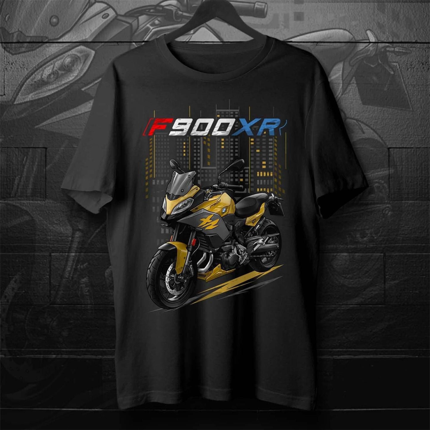 BMW F900XR T-Shirt - Motorcycle Tee Shirt for Motorrad Riders