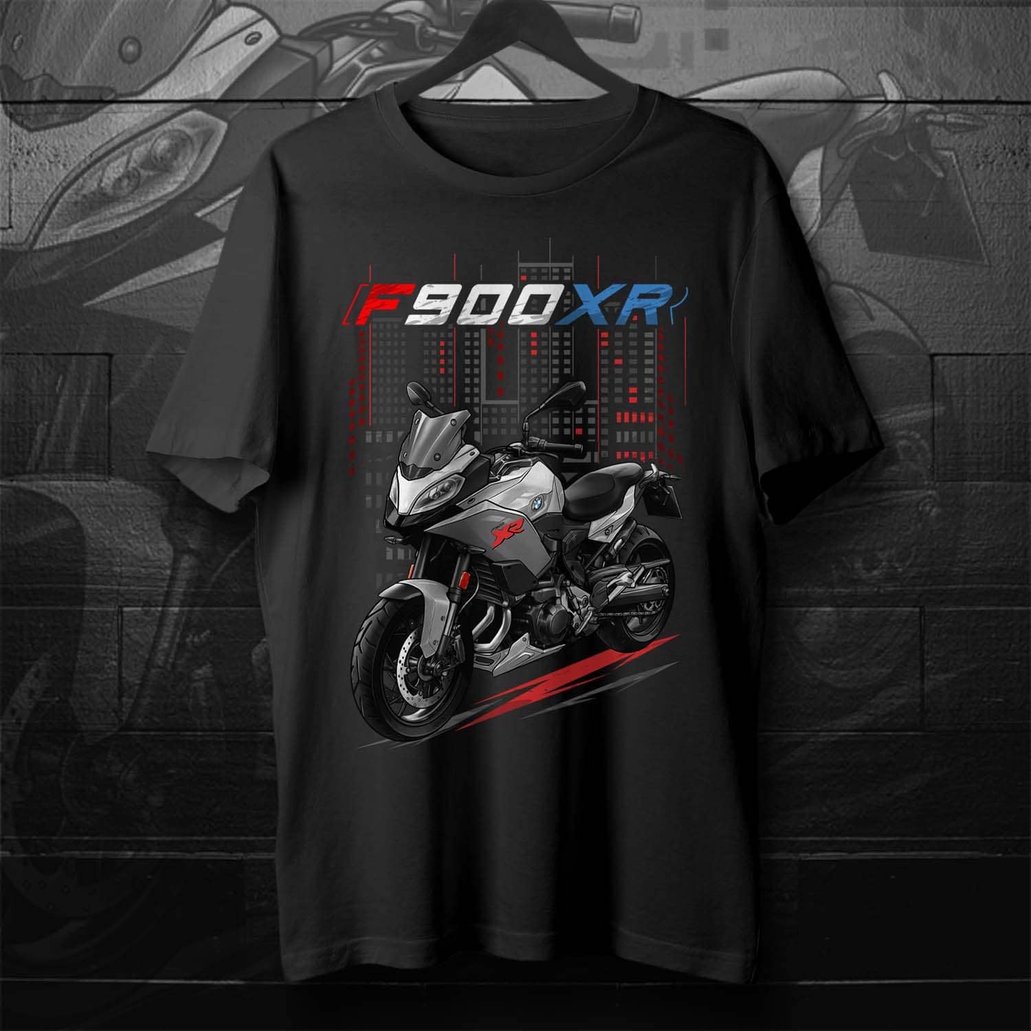 BMW F900XR T-Shirt - Motorcycle Tee Shirt for Motorrad Riders