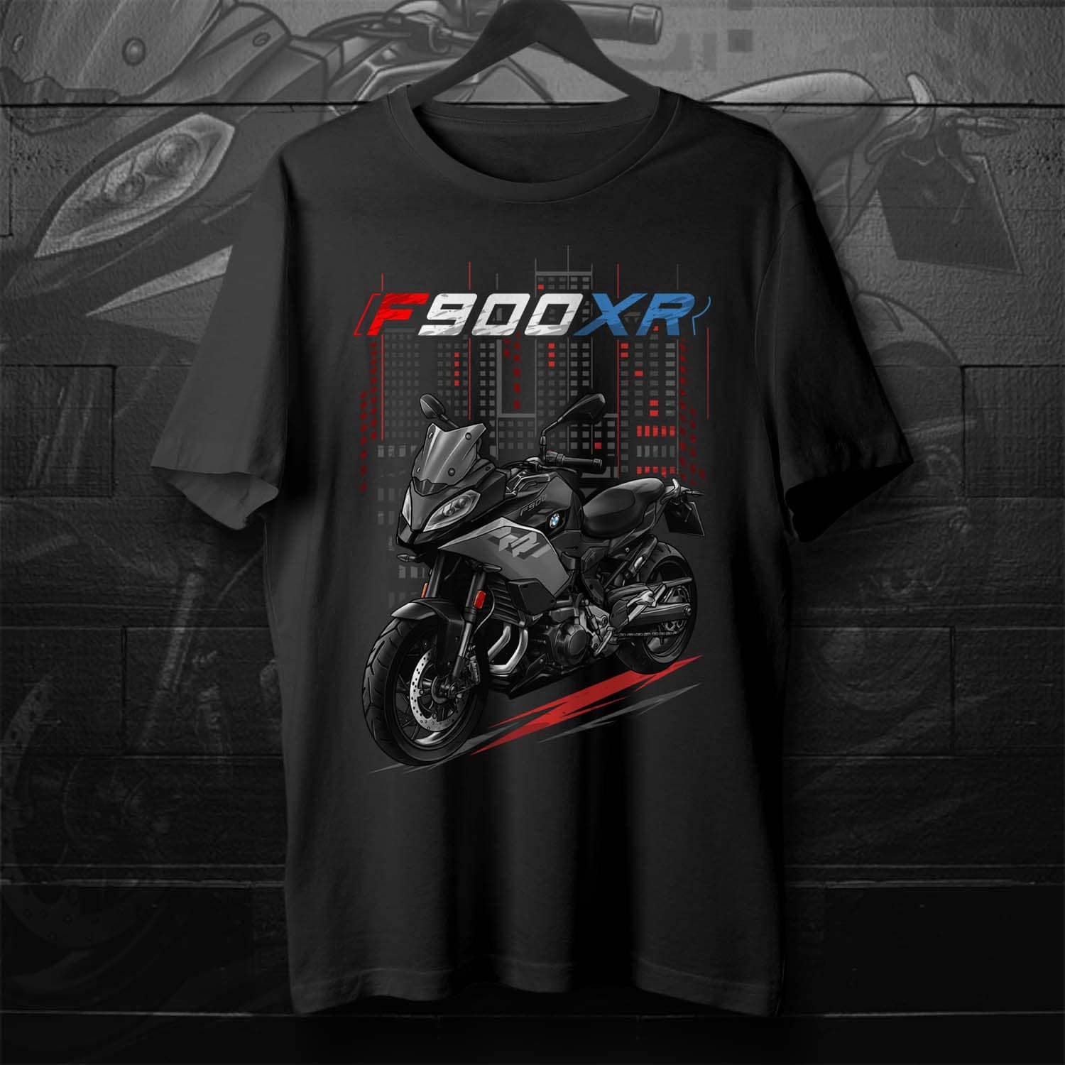 BMW F900XR T-Shirt - Motorcycle Tee Shirt for Motorrad Riders