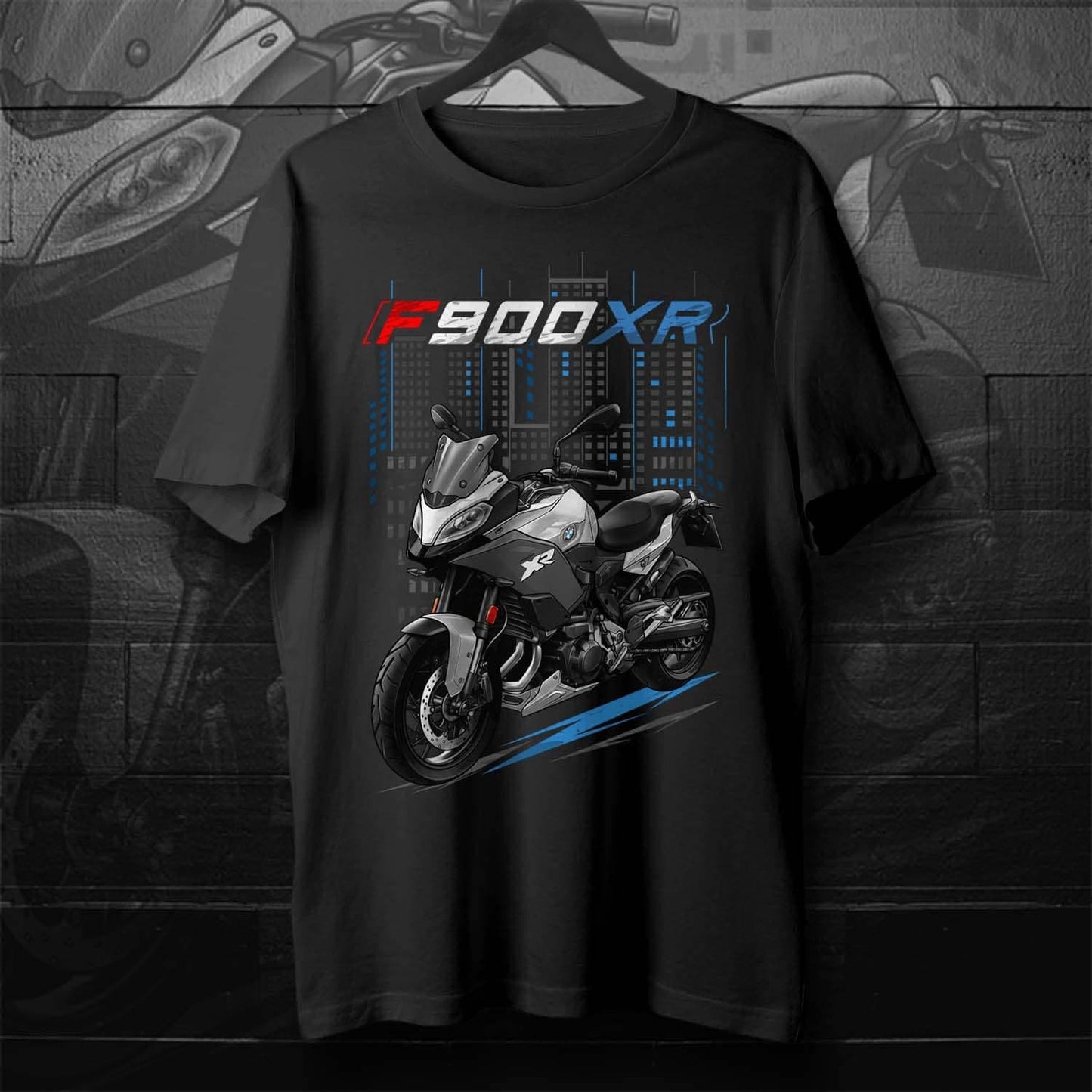 BMW F900XR T-Shirt - Motorcycle Tee Shirt for Motorrad Riders