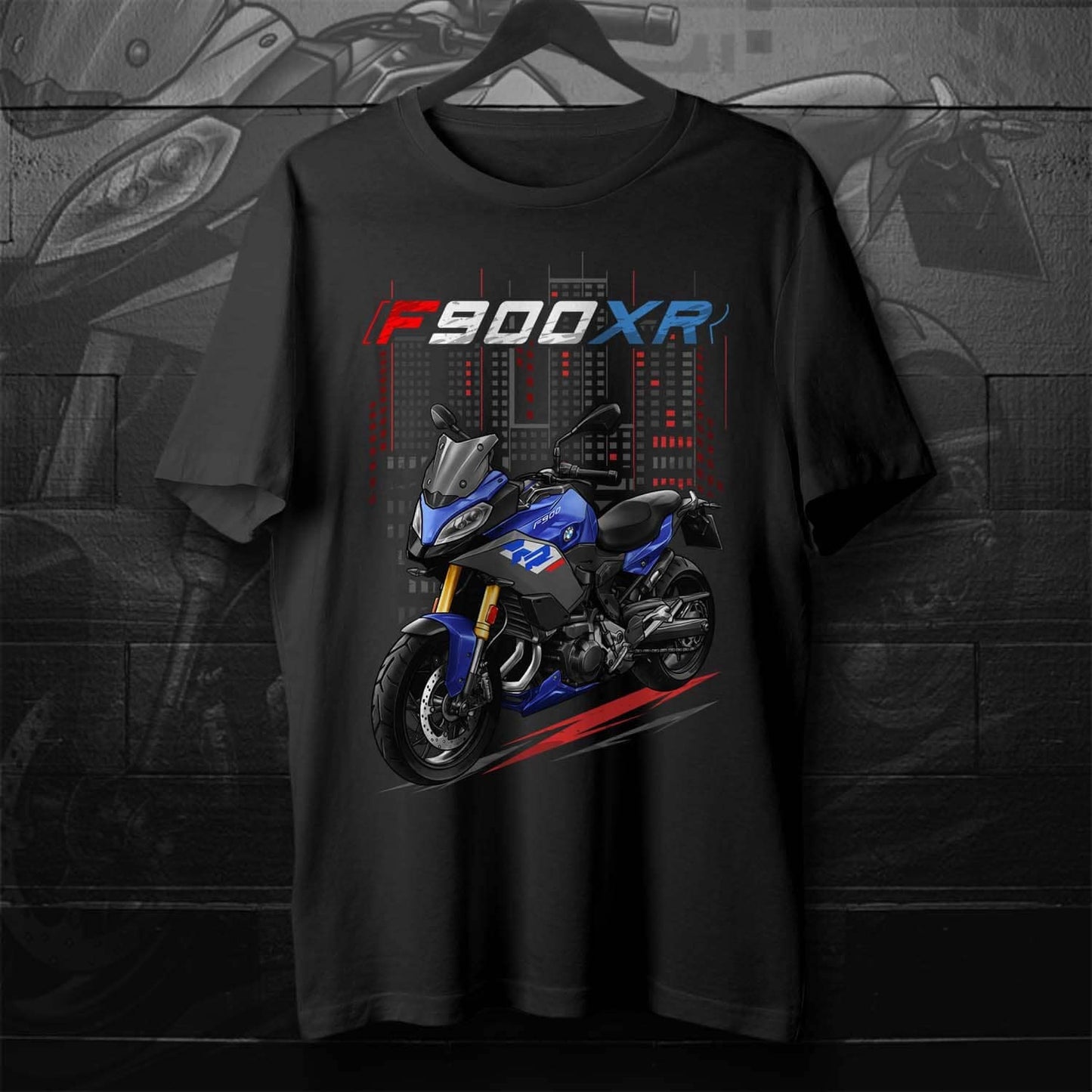 BMW F900XR T-Shirt - Motorcycle Tee Shirt for Motorrad Riders