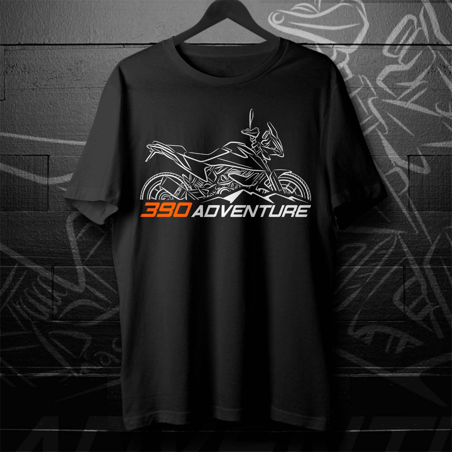 KTM 390 Adventure T-Shirt - Motorcycle Tee Shirt for ADV Riders