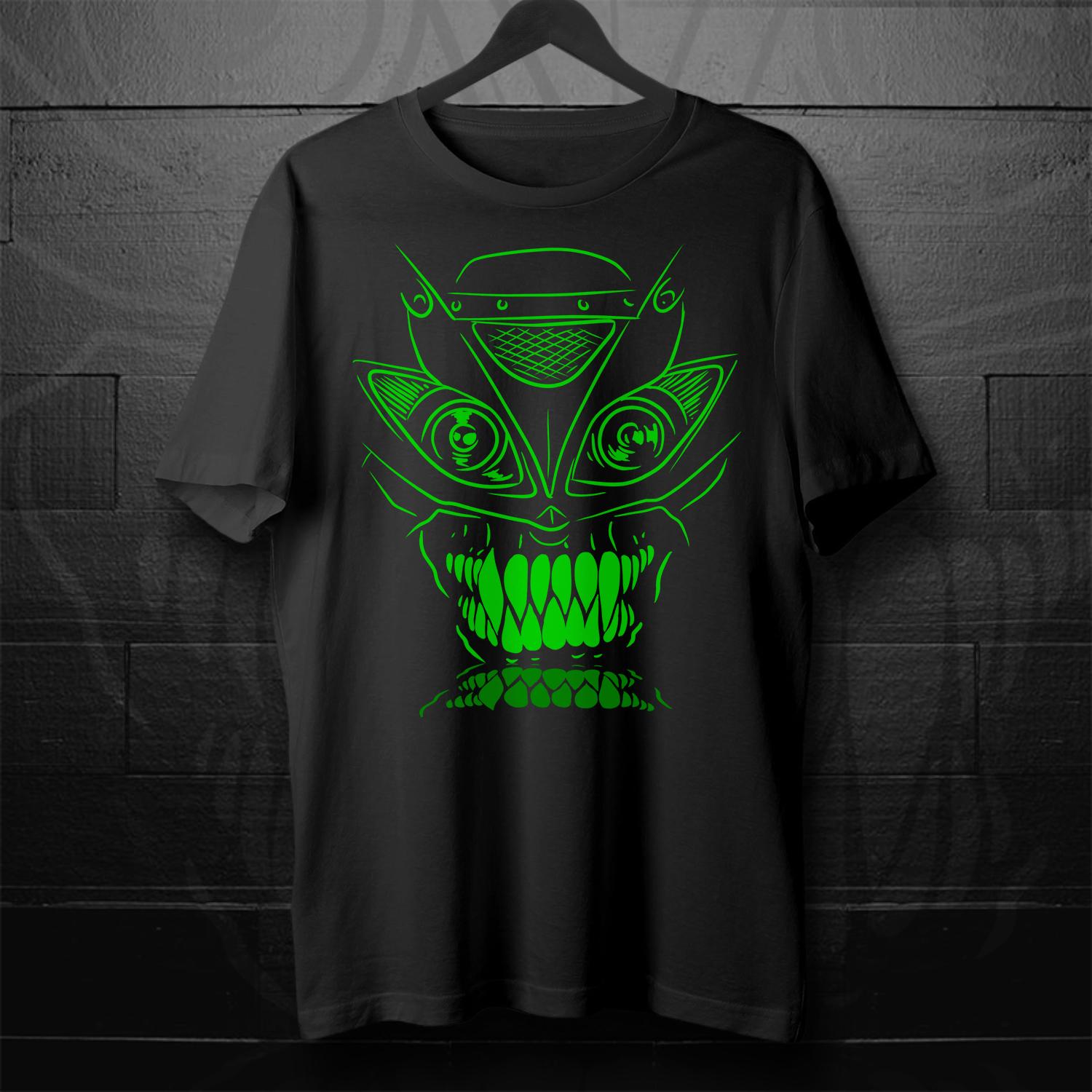 Kawasaki Ninja ZX-6R 2009-2024 Inspired T-Shirt - Motorcycle Tee Shirt for Riders