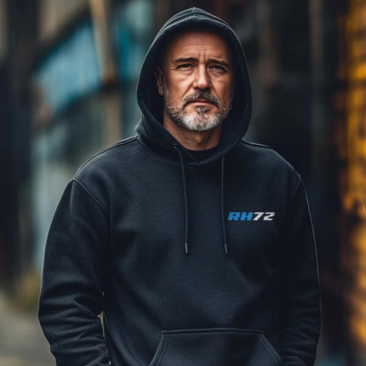 Suzuki RH72 1972 Inspired Hoodie - Motorcycle Sweatshirt for Riders