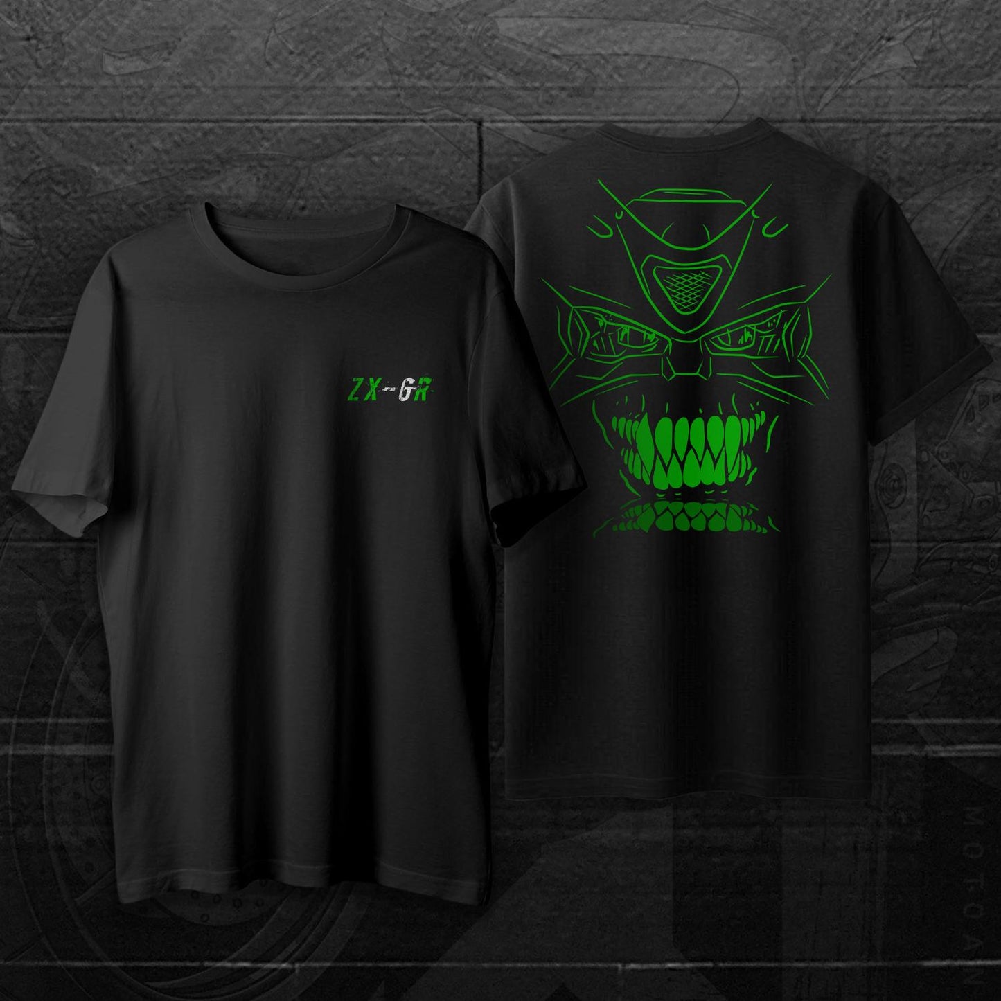 Kawasaki Ninja ZX-6R 2009-2024 Inspired T-Shirt - Motorcycle Tee Shirt for Riders